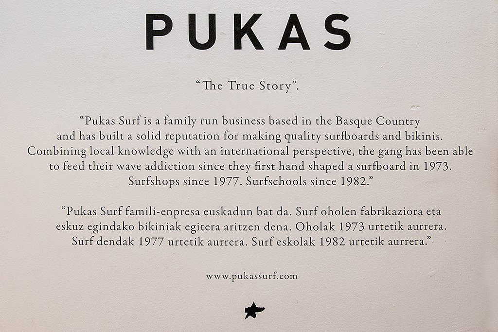 Historia de PUKAS Surf.