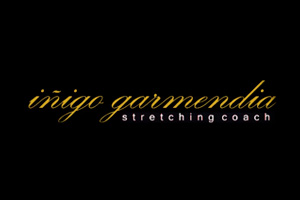 Logotipo de Iñigo garmendia - Stretching Coach para página de colaboradores.