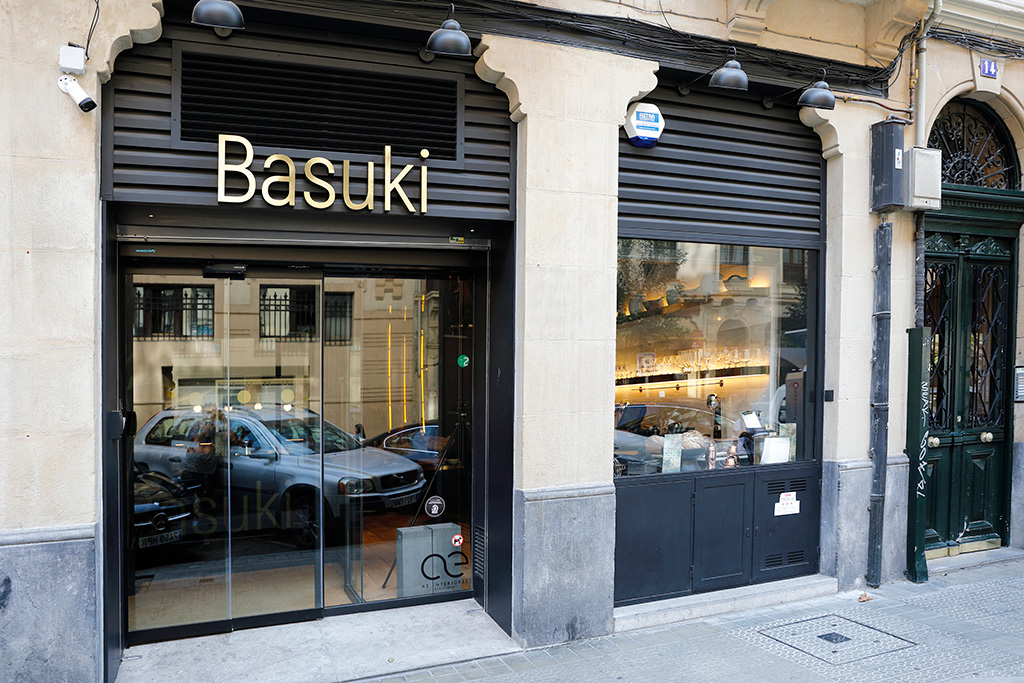Festival profundizar Duque MUSELINES | BASUKI Restaurante Bilbao