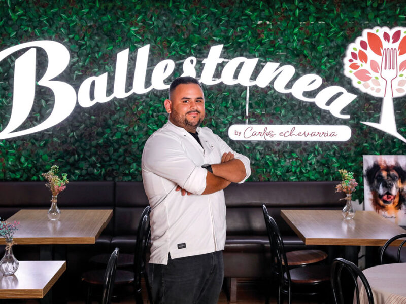 Ballestanea, un idílico paraje de Hondarribia